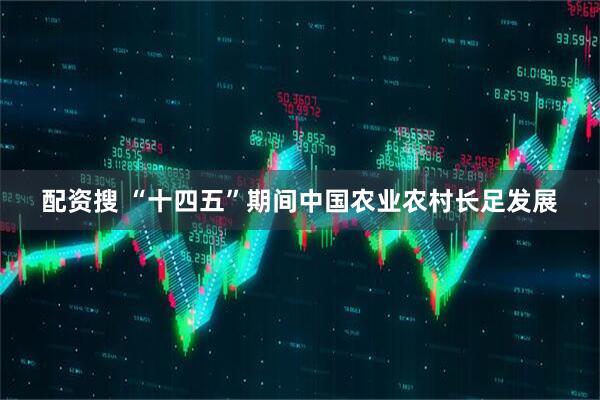 配资搜 “十四五”期间中国农业农村长足发展